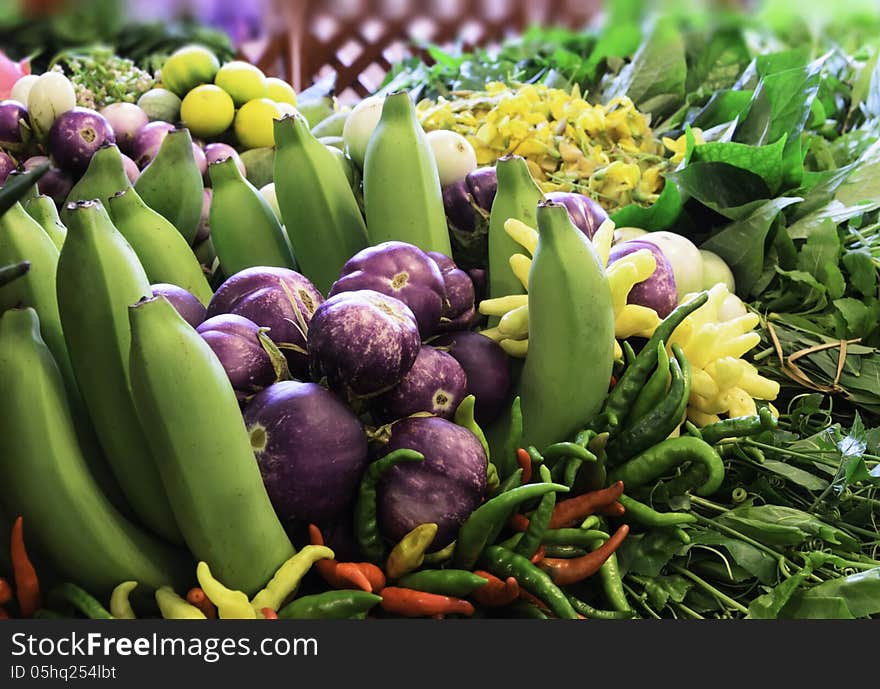 Beautiful Vegetables