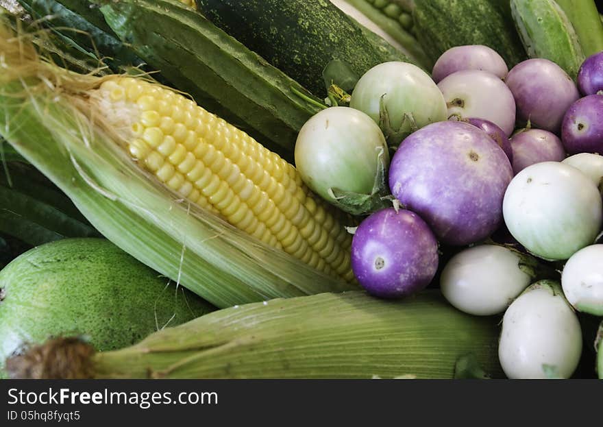 Beautiful vegetables