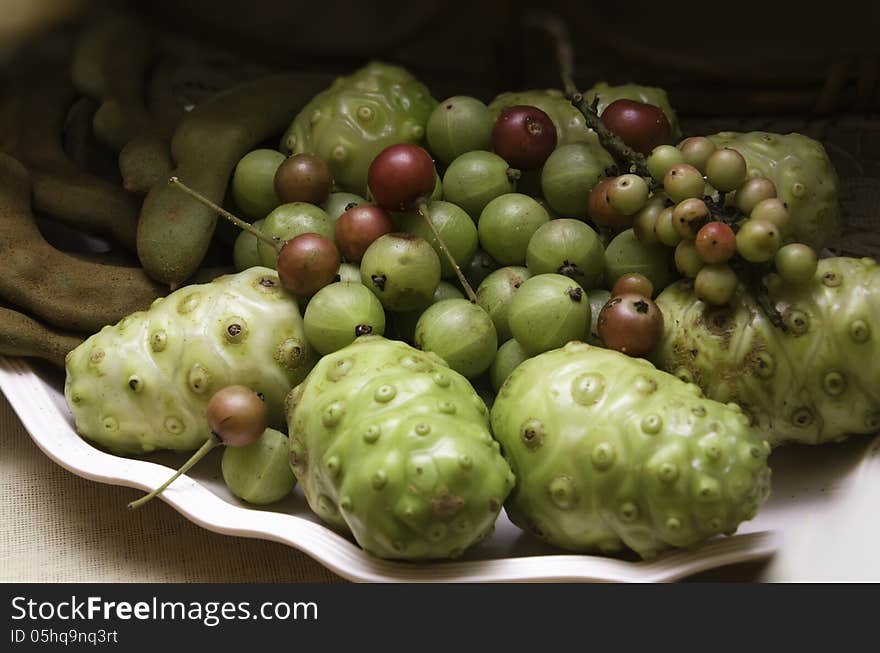 Beautiful vegetables