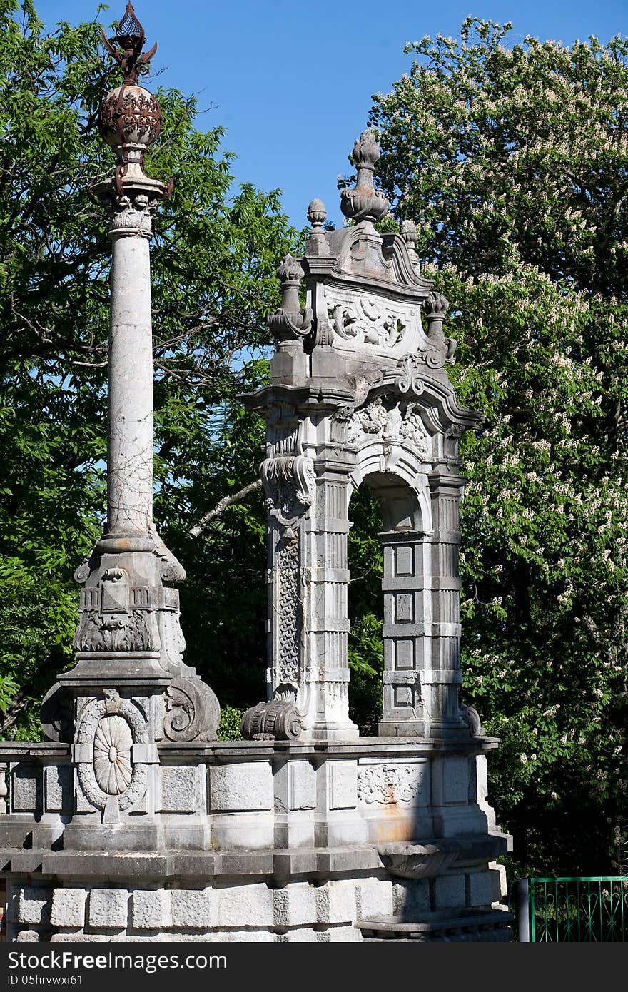 In The Park Of Massandra Palace