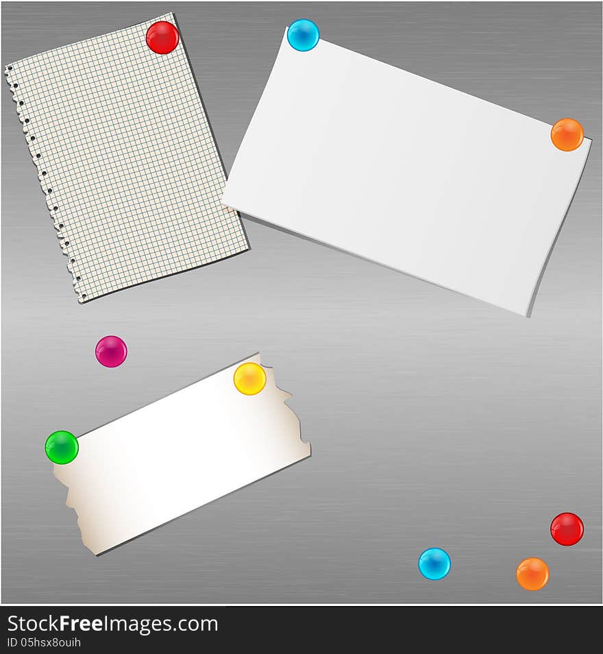 Paper folias and magnets