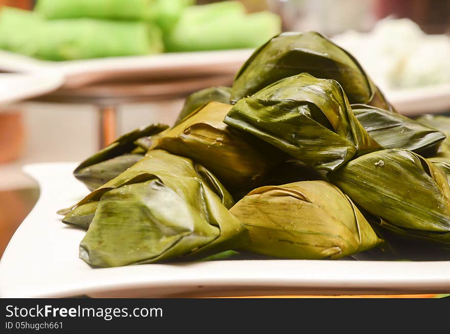 Malaysian S Pandan Leaves Desserts