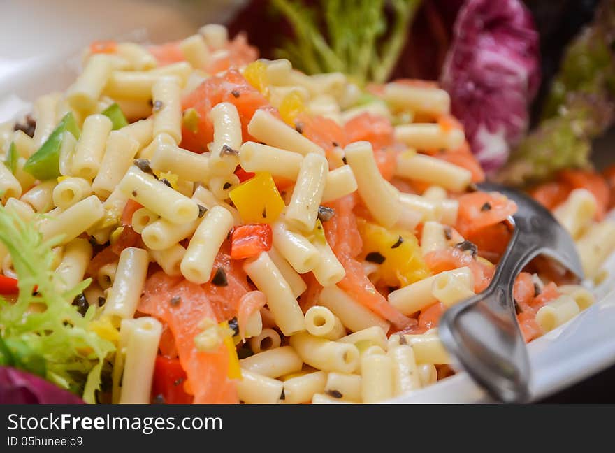 Pasta salad