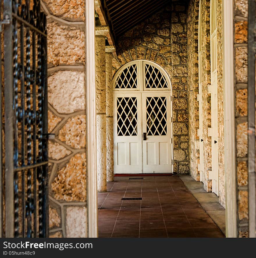 Church Door