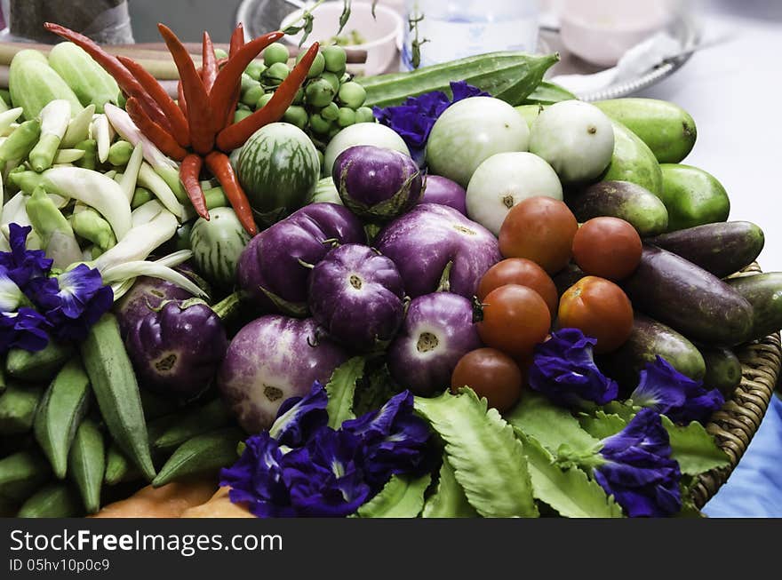 Beautiful vegetables