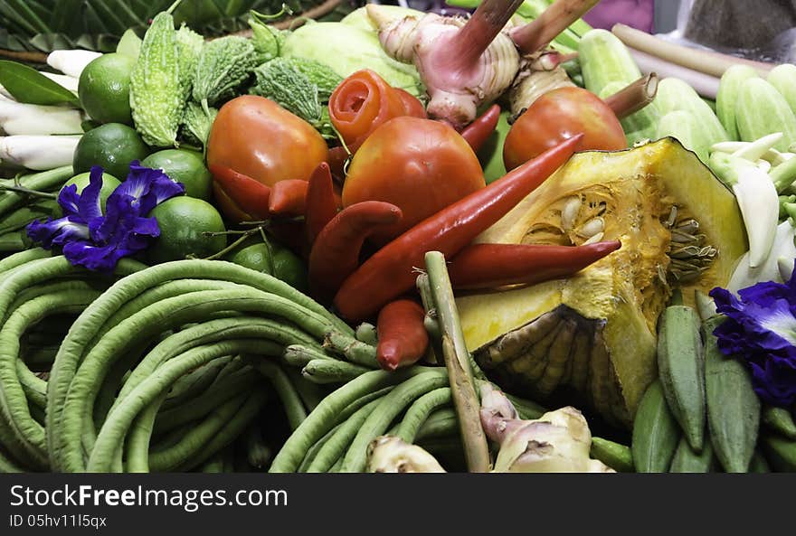 Beautiful Vegetables