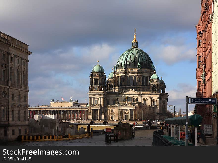 Berliner Dom, the Cathedral of Berlin