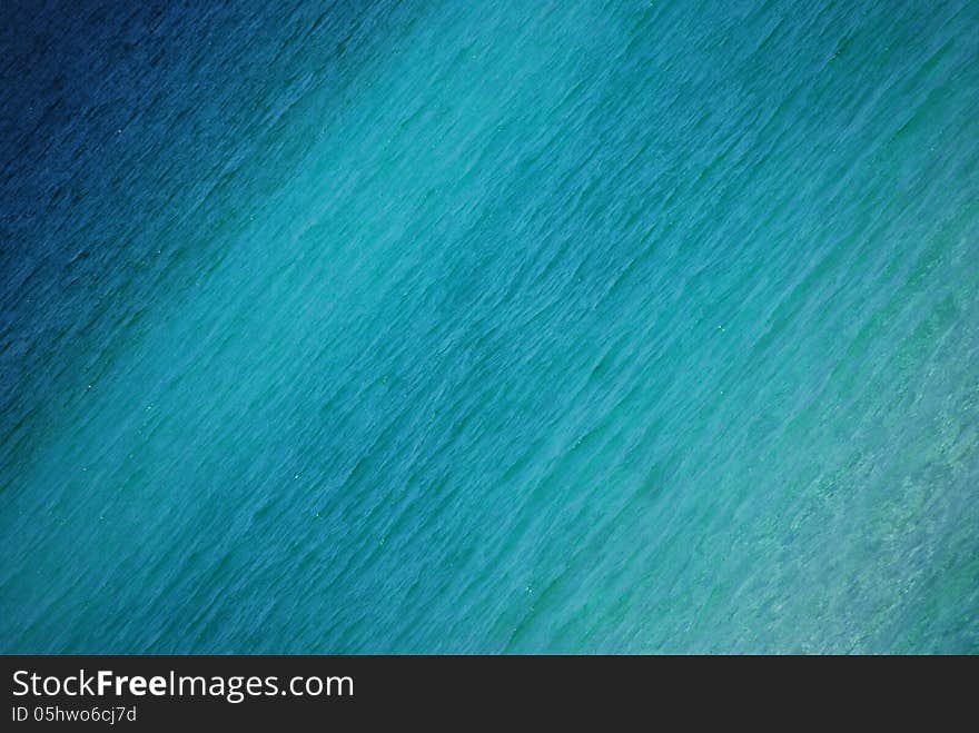 Diagonal Ocean Colors Background