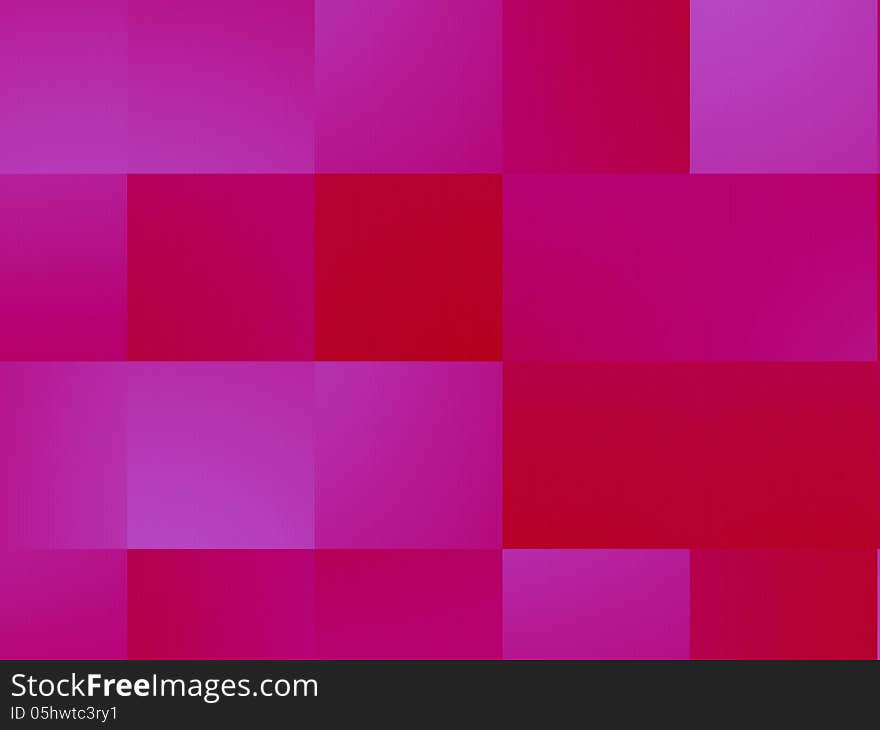 Abstract squares colorful background