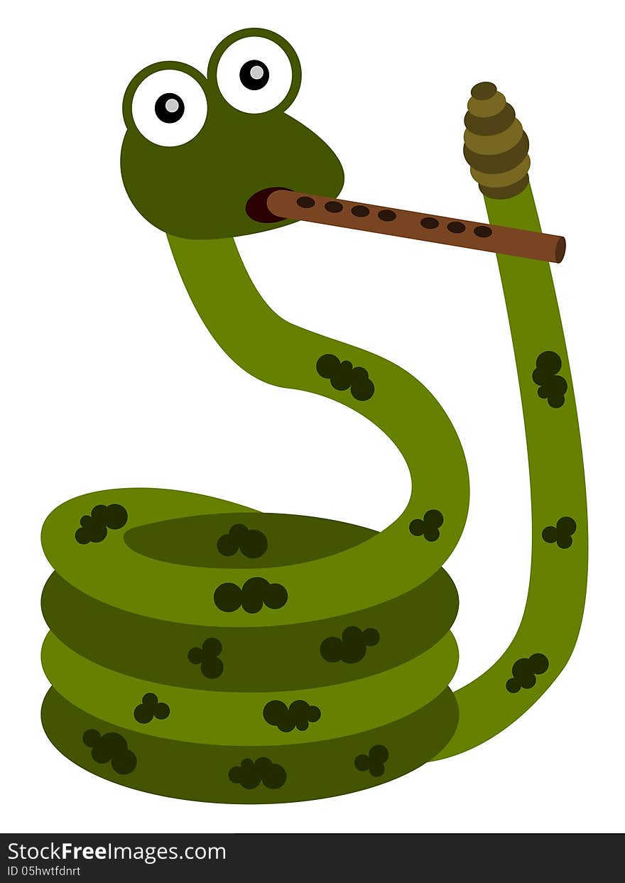 Musical snake