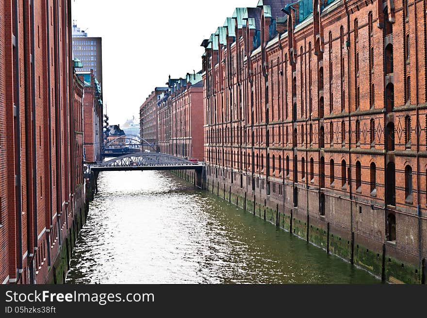 Speicherstadt