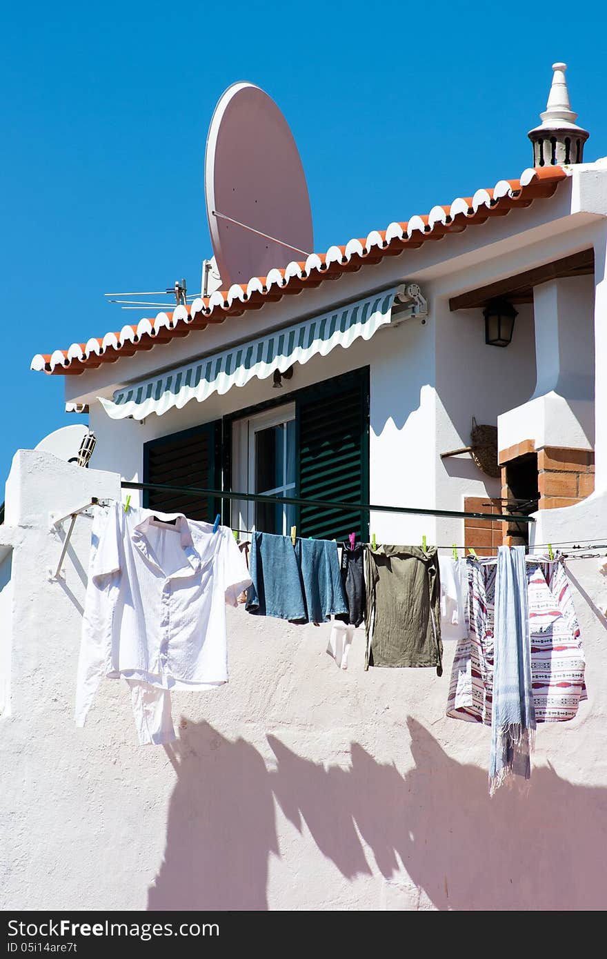 A Window In Lagos, Portugal