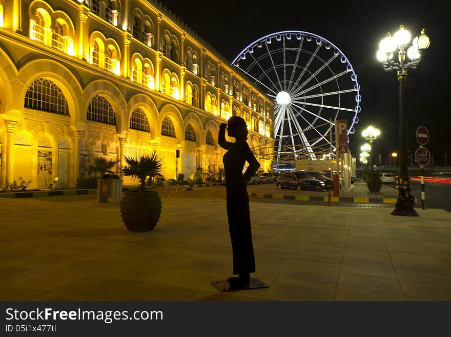 Sharjah. The United Arab Emirates.