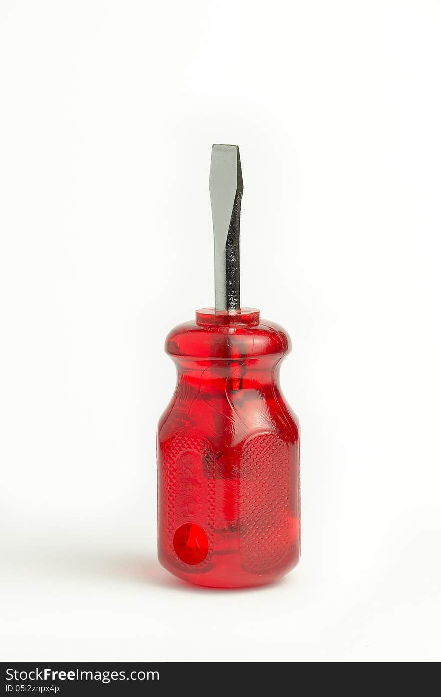 Red screwdriver