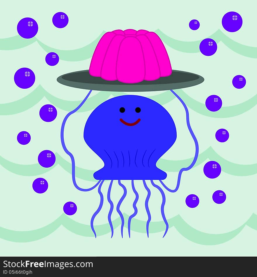 Jelly with a jelly