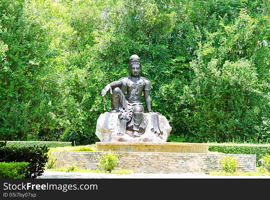 Bodhisattva statue is Tantra Mahayana Buddhist a kind of art that was common during the Song Dynasty in China. Bodhisattva statue is Tantra Mahayana Buddhist a kind of art that was common during the Song Dynasty in China.