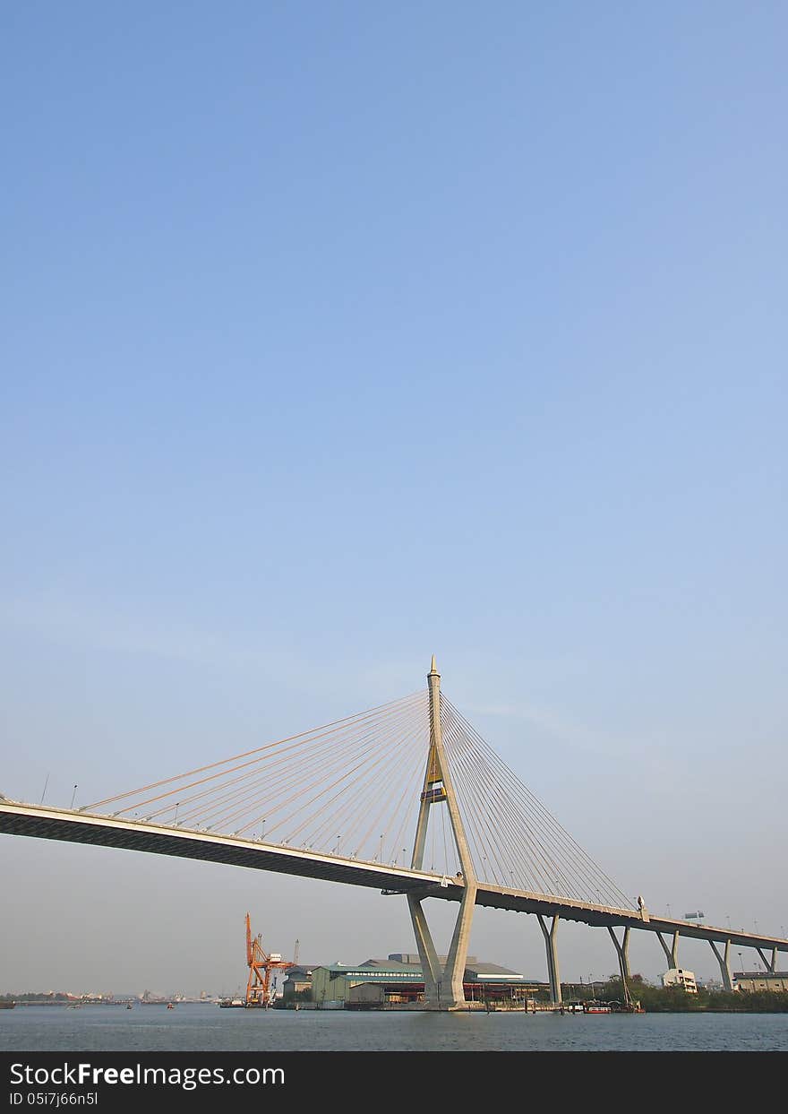 Bhumibol bridge