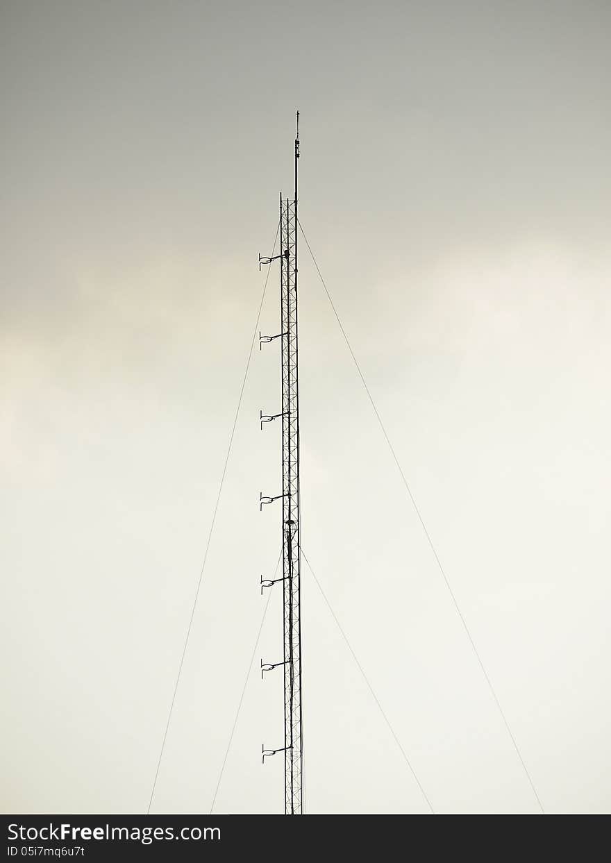 Pole Of Antenna