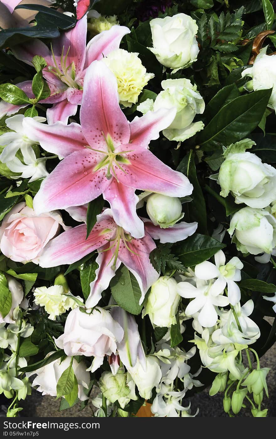 Bouquet of fresh flowers