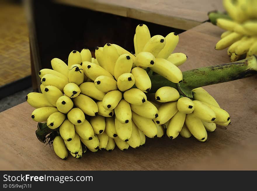 Bunch of bananas