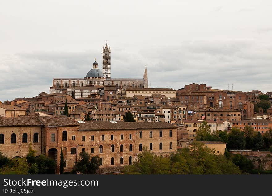 View On Siena City