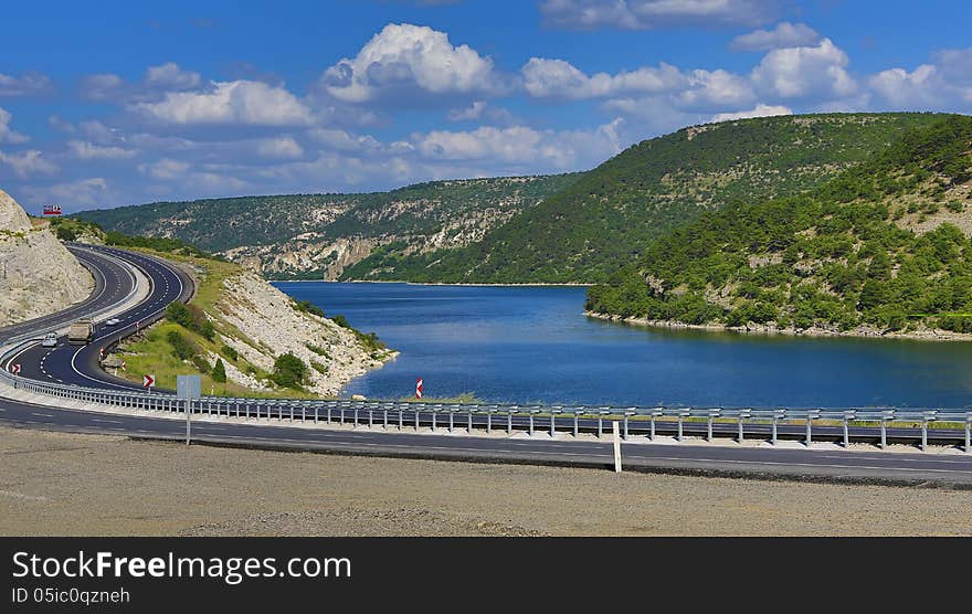 Phrygian Valley in HDR