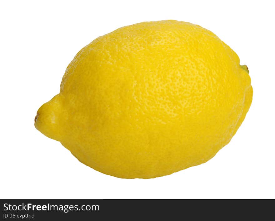 Lemon, Isolated