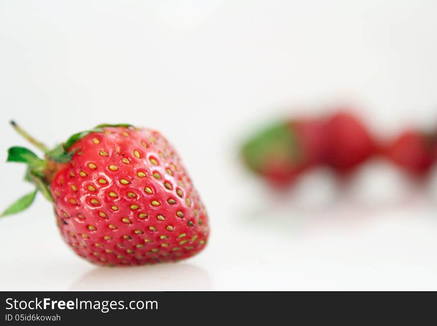 Strawberry as a symbol of the dietary and nutritional food