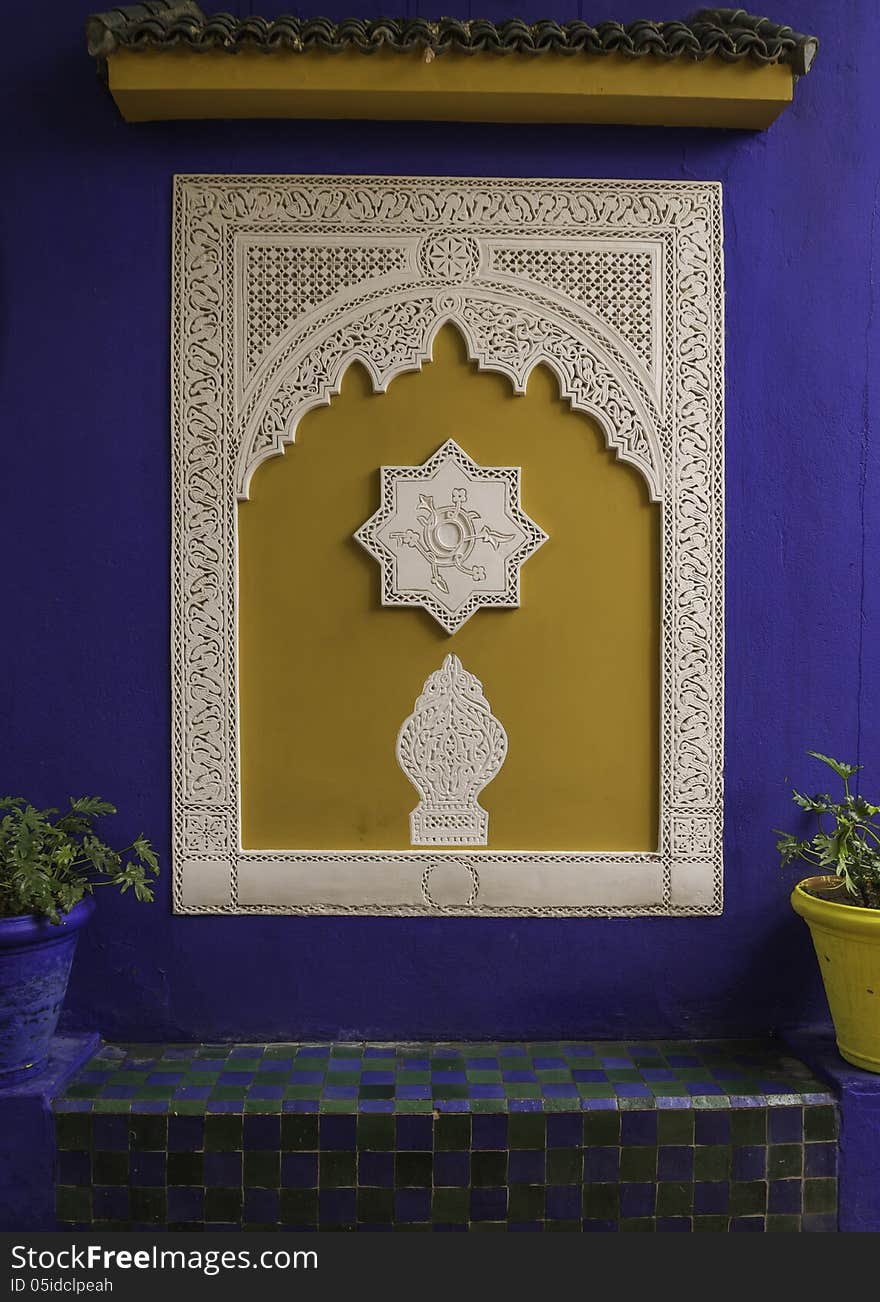 Majorelle Window