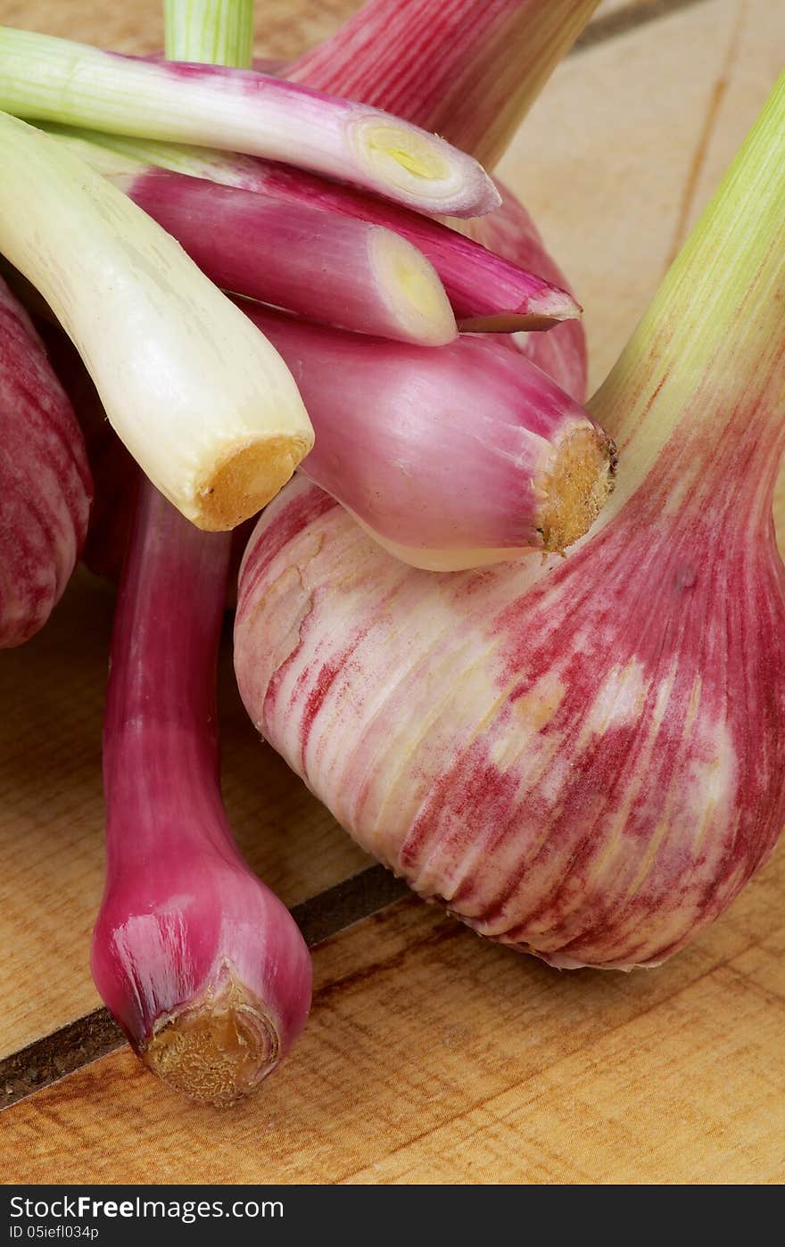 Garlic and Onion