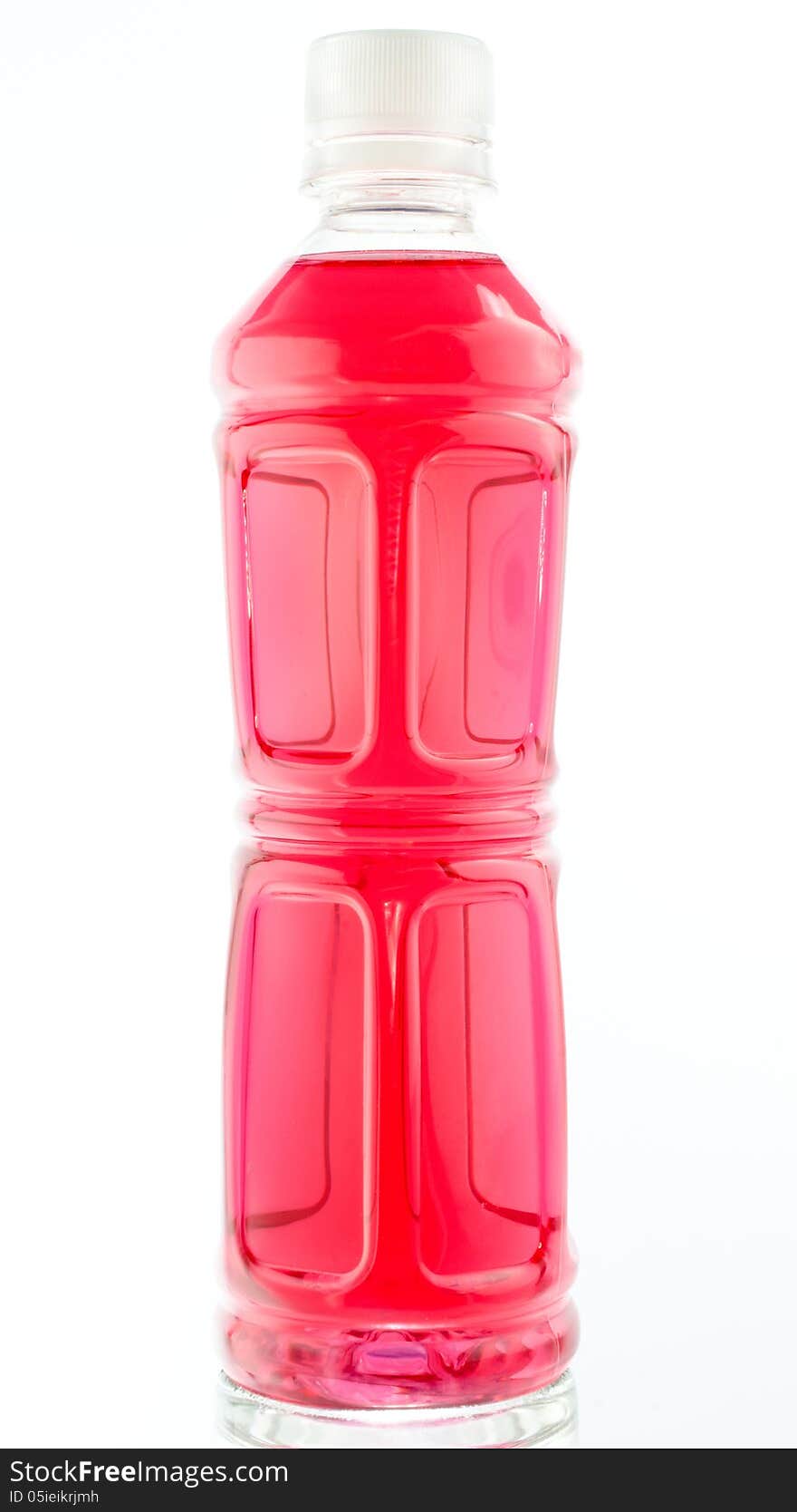 Sport Energy Fitness Drink with white background