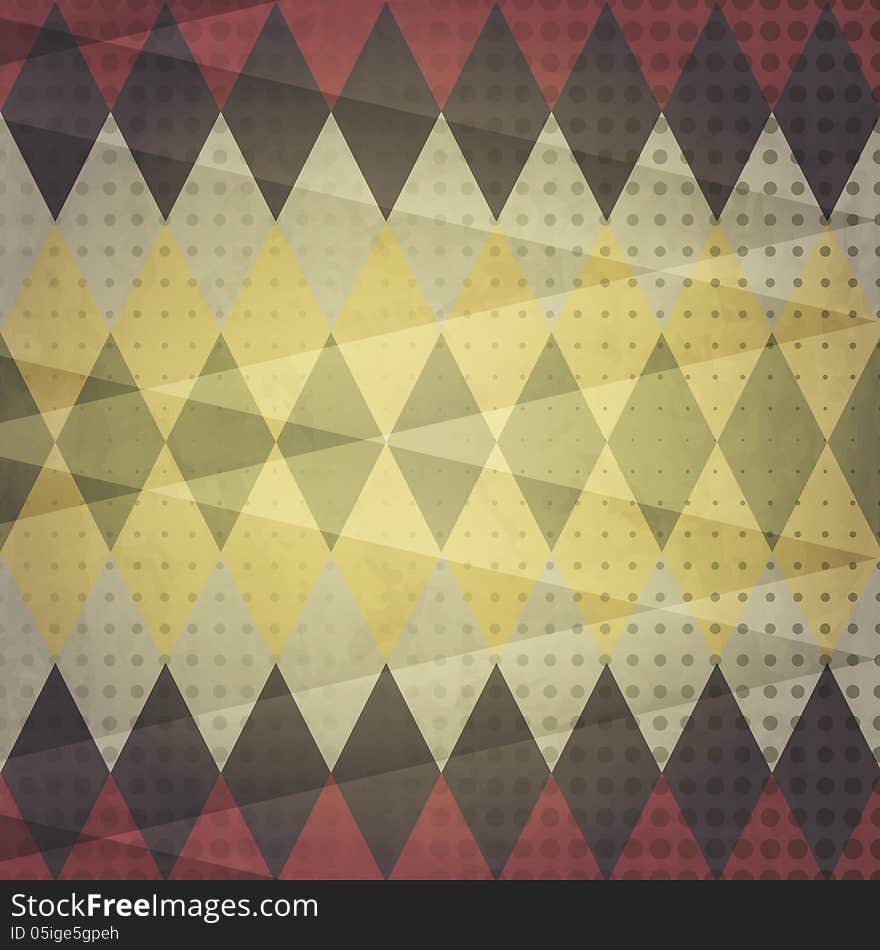 New abstract wallpaper with simple ornament and dots can use like vintage background. New abstract wallpaper with simple ornament and dots can use like vintage background