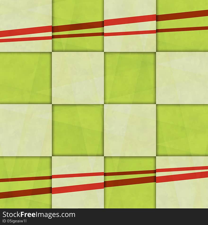 New abstract background with green squares and stripes can use like modern wallpaper. New abstract background with green squares and stripes can use like modern wallpaper