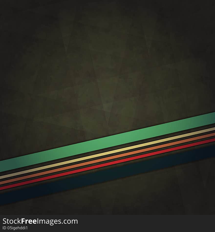 New abstract wall with colored stripes can use like grunge background. New abstract wall with colored stripes can use like grunge background