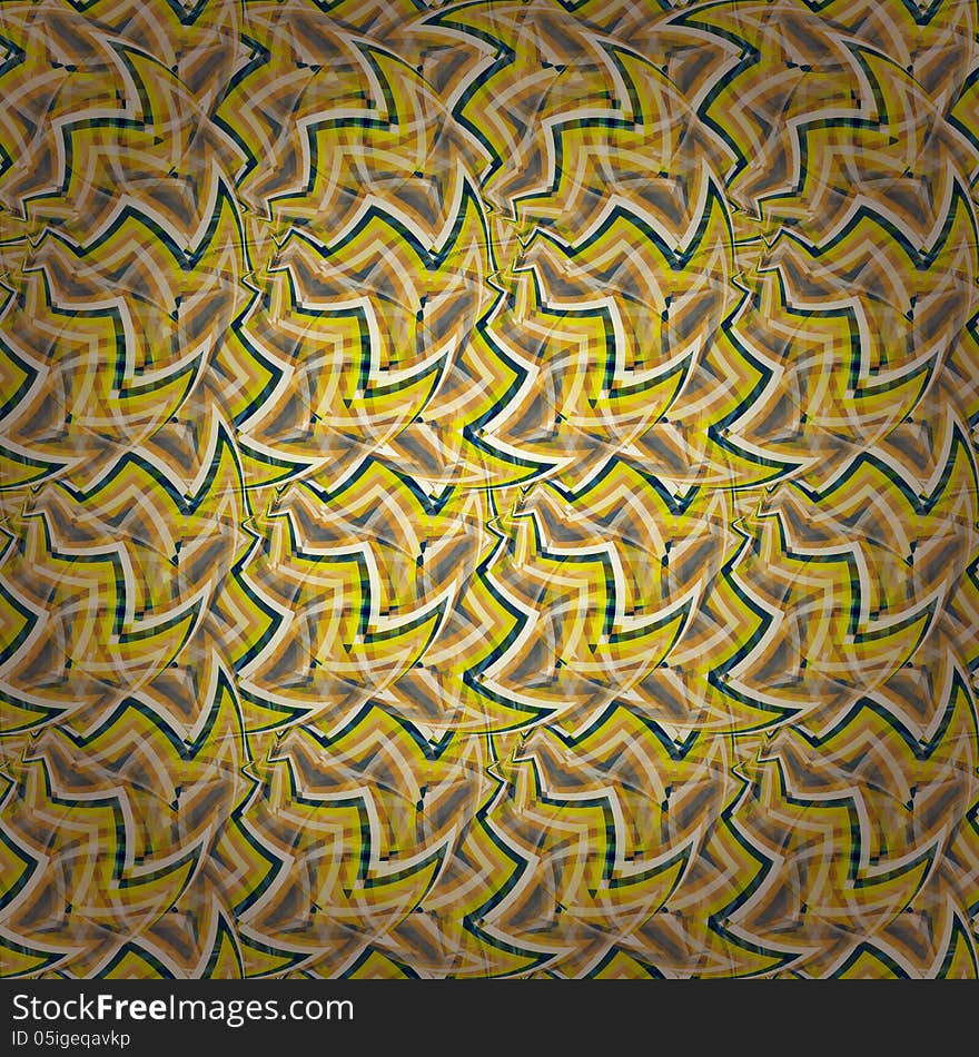 Seamless wallpaper with abstract ornament can use like textile background. Seamless wallpaper with abstract ornament can use like textile background