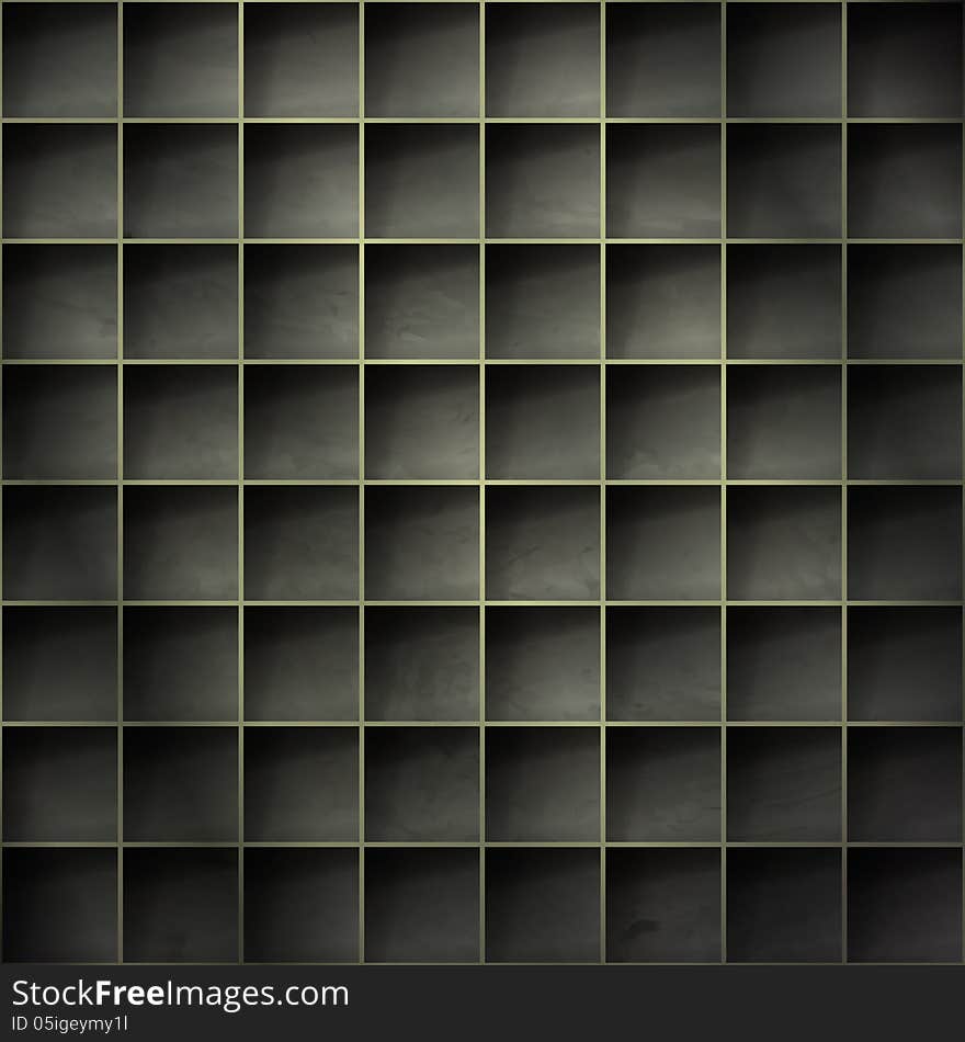 New abstract background with regular cells can use like industrial wallpaper