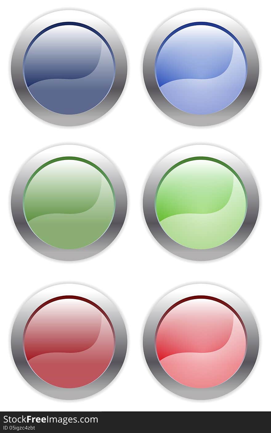 Simple Web Buttons