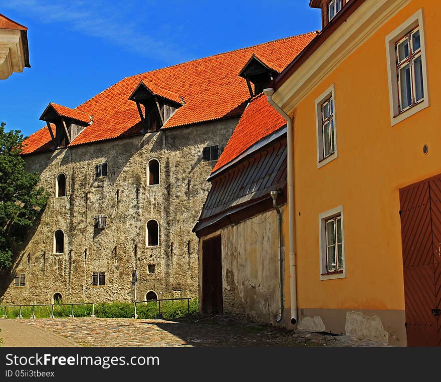 Tallinn's Old Town, Estonia, Europa