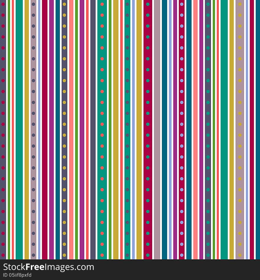 Colorful Striped design on White background. Colorful Striped design on White background