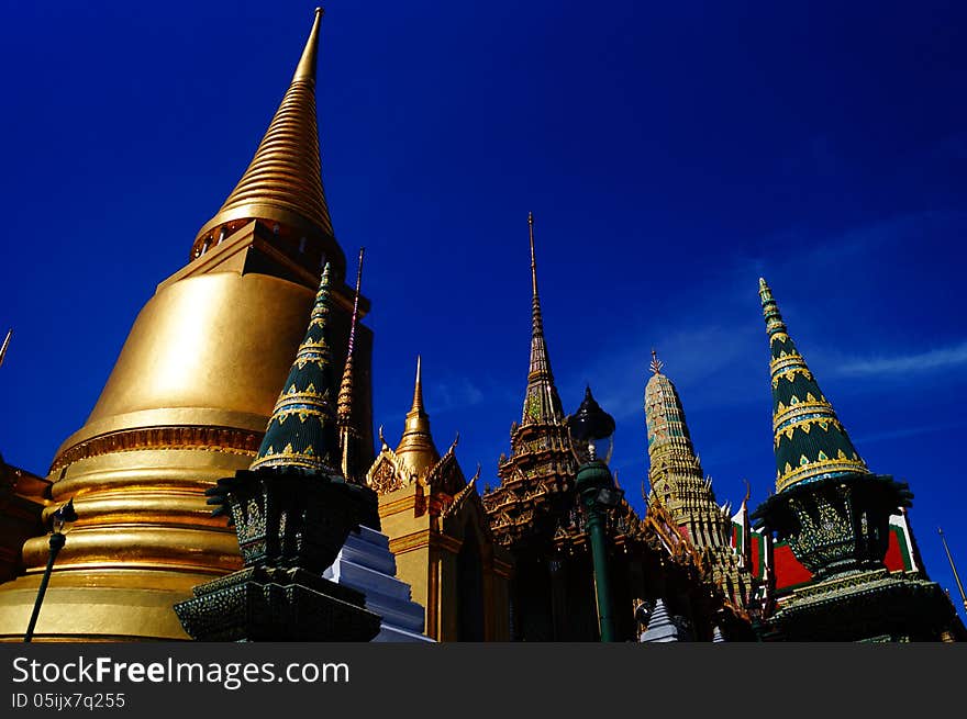 Pagoda In Thailand