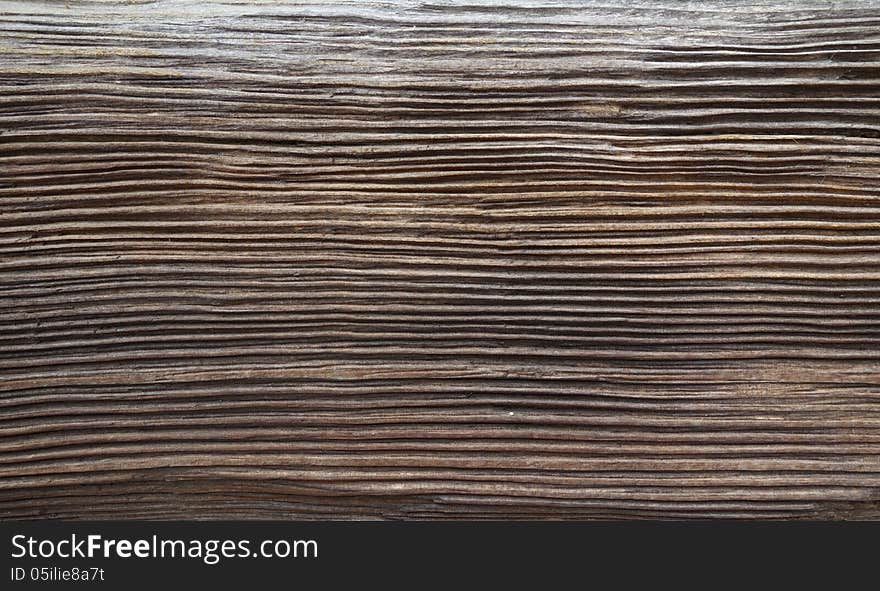 Burnt wood striped texture background