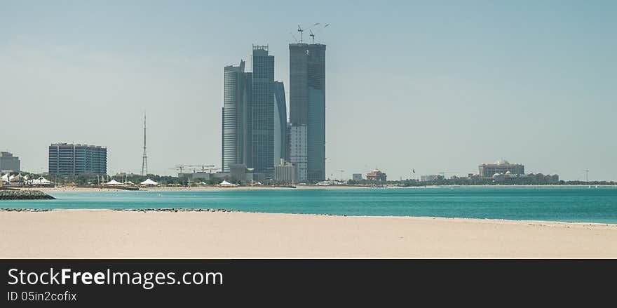 Abu Dhabi Skyline