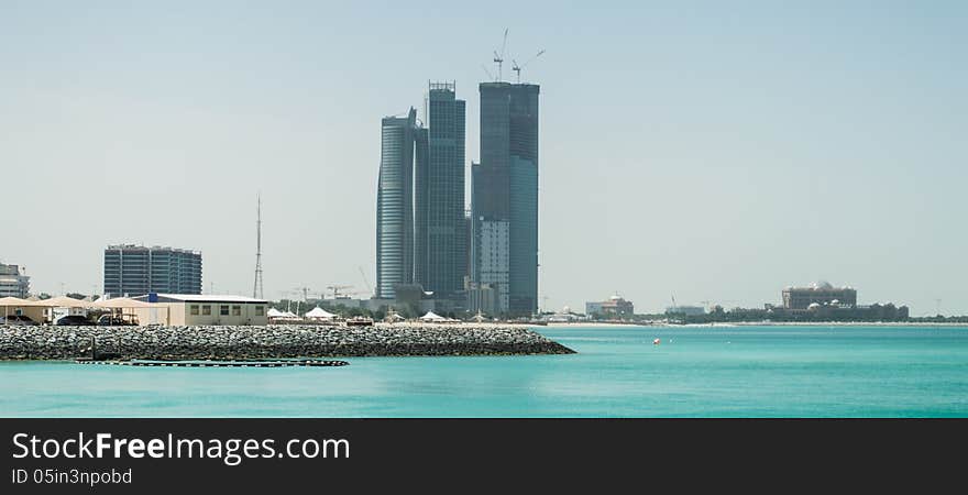 Abu Dhabi Skyline