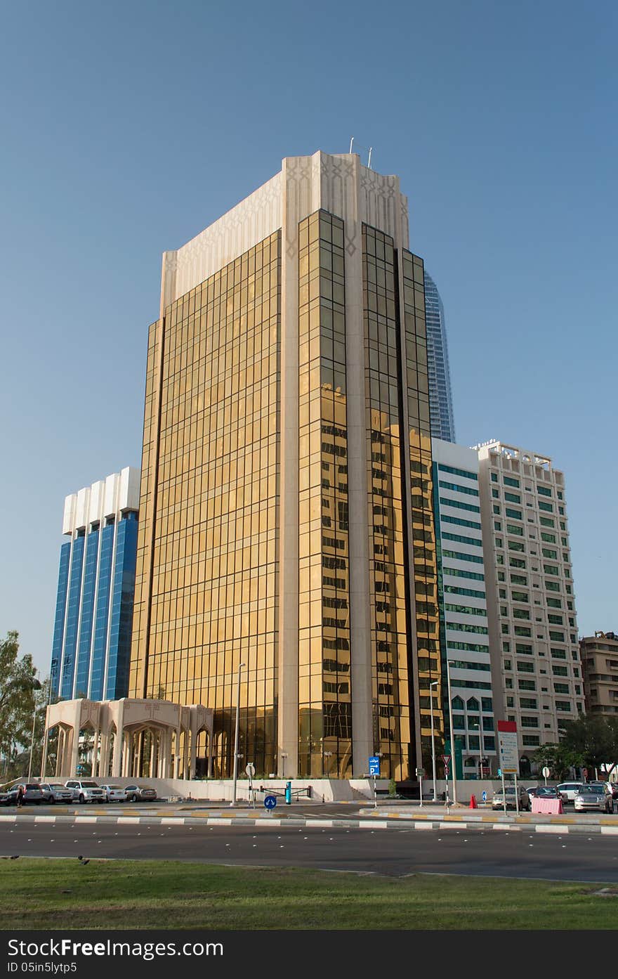 Skyscraper in Abu Dhabi