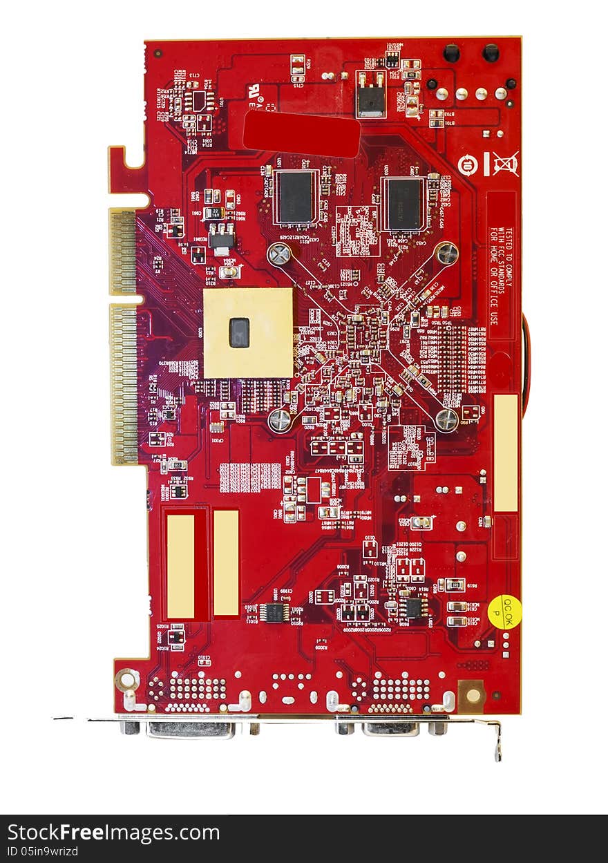 Agp Videocard