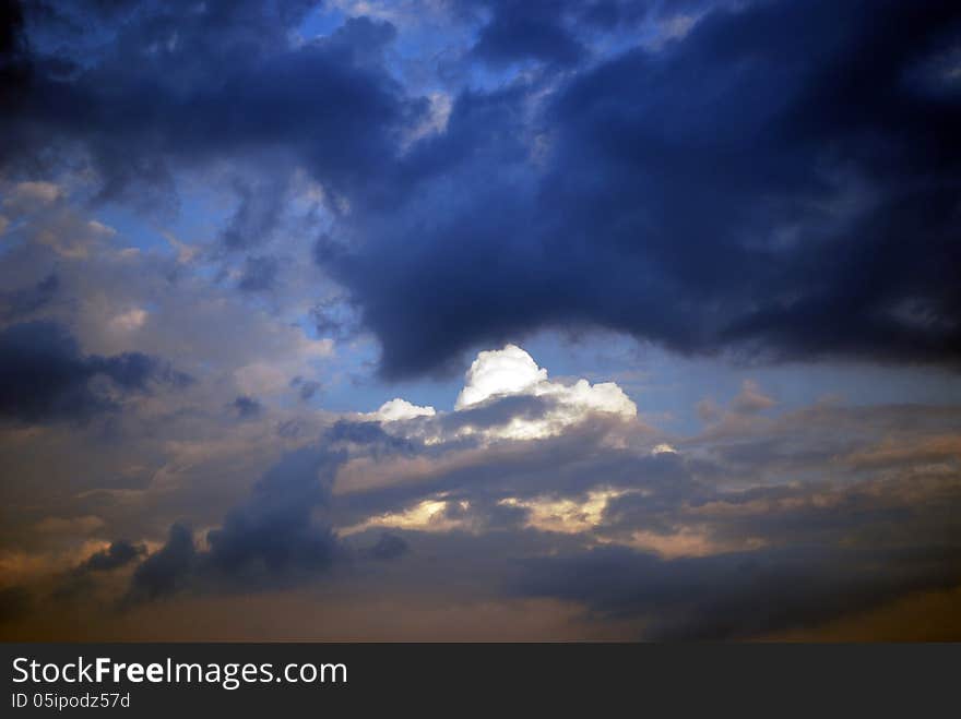 Turbulent Skies