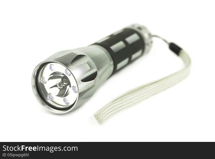 Metal flashlight