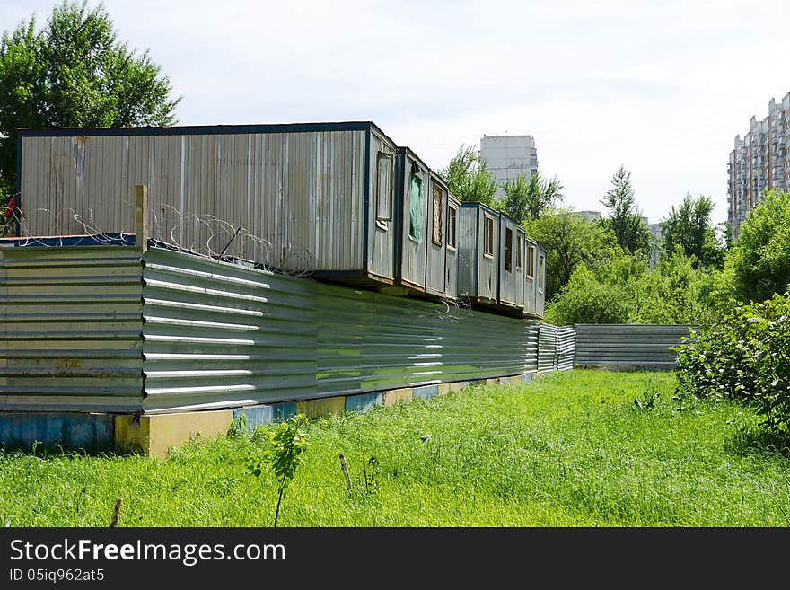 Construction Trailers