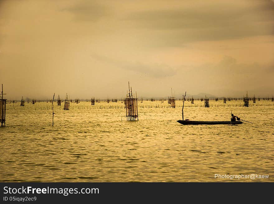 Lagoon In Thailand