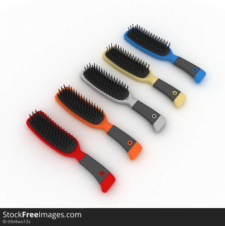 Hairbrushes